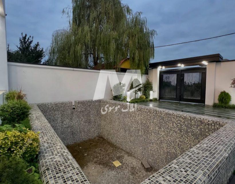 خرید ویلا کردآباد نور ۲۵۰ متری مدرن استخردار شهرک جنگلی | ۲۵۰ متر