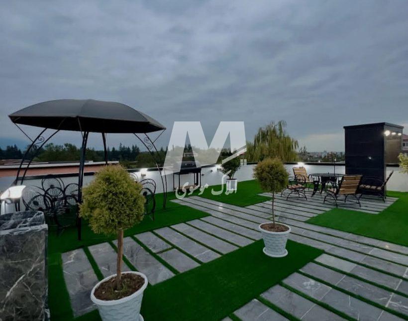 خرید ویلا کردآباد نور ۲۵۰ متری مدرن استخردار شهرک جنگلی | ۲۵۰ متر