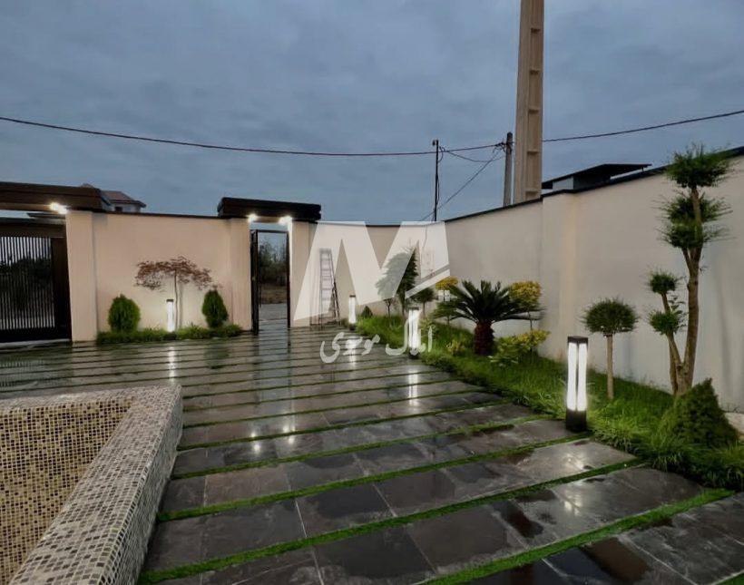 خرید ویلا کردآباد نور ۲۵۰ متری مدرن استخردار شهرک جنگلی | ۲۵۰ متر