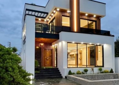 خرید ویلا کردآباد نور ۲۵۰ متری مدرن استخردار شهرک جنگلی | ۲۵۰ متر