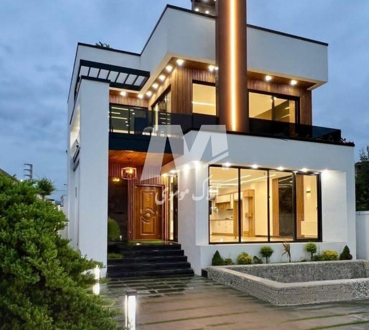 خرید ویلا کردآباد نور ۲۵۰ متری مدرن استخردار شهرک جنگلی | ۲۵۰ متر