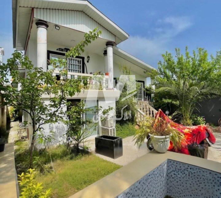 خرید ویلا همصفا چمستان ۲۵۰ متری نیم پیلوت استخردار مبله | ۲۵۰ متر