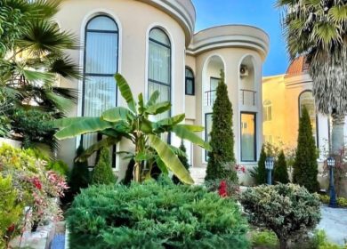 خرید ویلا سعادت آباد چمستان ۳۲۰ متری نما خلیجی استخردار | ۳۲۰ متر