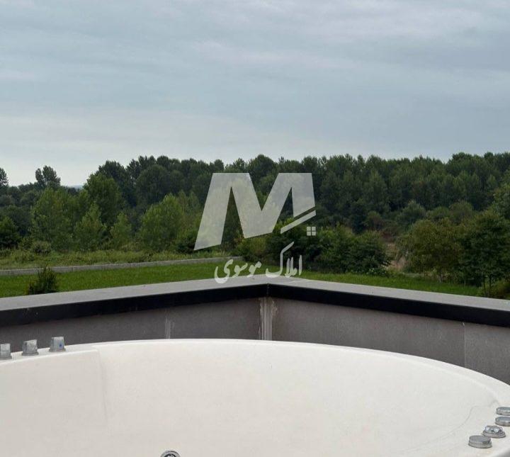 خرید ویلا در نور ۳۰۰ متری دوبلکس مبله جکوزی در روفگاردن | ۲۵۰ متر