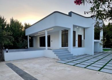 خرید ویلا مدرن استخردار ۷۰۰ متری بالادست جاده جنگی | ۷۰۰ متر