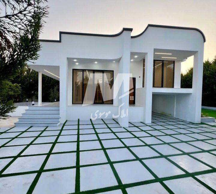خرید ویلا مدرن استخردار ۷۰۰ متری بالادست جاده جنگی | ۷۰۰ متر