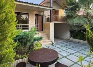 خرید ویلا آهودشت چمستان ۲۵۰ متری فول فرنیش سند دار | ۲۵۰ متر