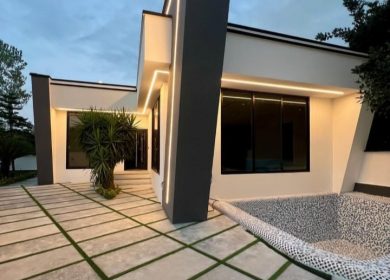 خرید ویلا همصفا چمستان ۲۵۰ متری با استخر و روف گاردن | ۲۵۰ متر