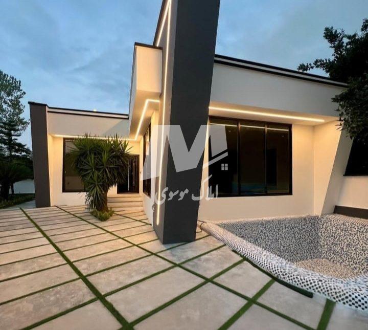 خرید ویلا همصفا چمستان ۲۵۰ متری با استخر و روف گاردن | ۲۵۰ متر