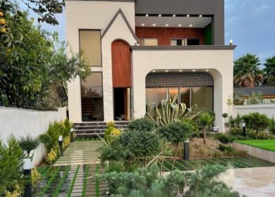 خرید ویلا دوبلکس مدرن ۳۰۰ متری بالادست جاده جنگلی | ۳۰۰ متر