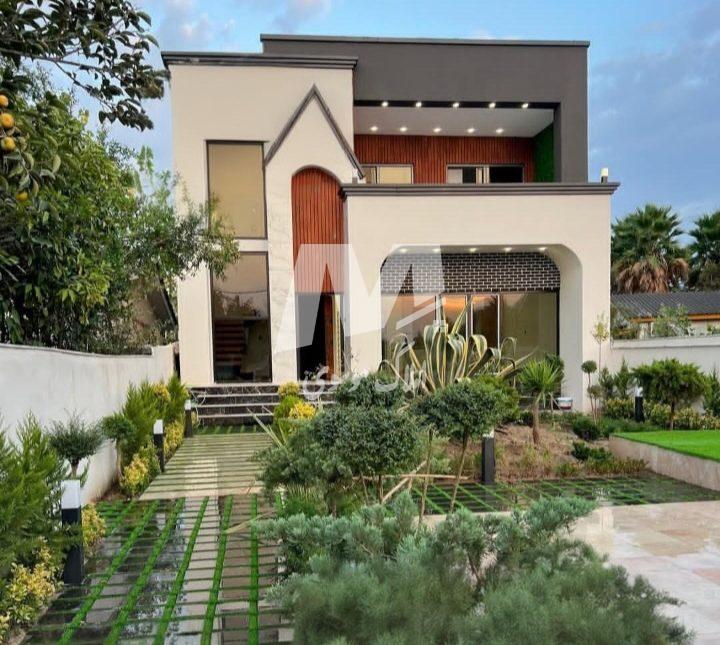 خرید ویلا دوبلکس مدرن ۳۰۰ متری بالادست جاده جنگلی | ۳۰۰ متر