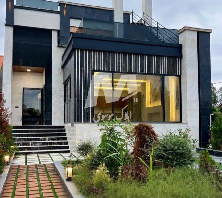 خرید ویلا دوبلکس هوشمند استخردار بالادست جاده جنگلی | ۲۸۰ متر