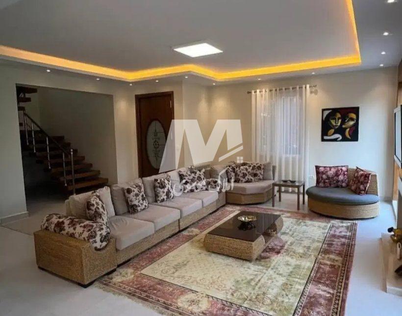 خرید ویلا در نور ۵۵۰ متری نما کانادایی فول فرنیش شهرکی | ۵۵۰ متر