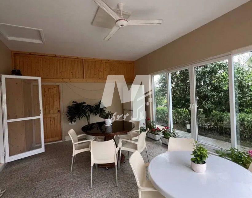 خرید ویلا در نور ۵۵۰ متری نما کانادایی فول فرنیش شهرکی | ۵۵۰ متر