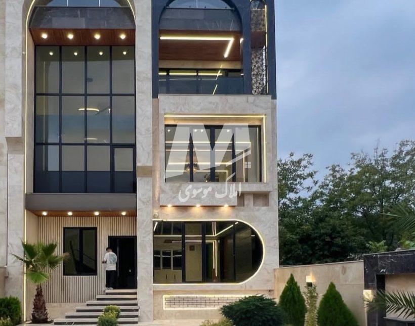 خرید ویلا سعادت آباد چمستان مدرن لاکچری فول آپشن سند دار | ۳۰۰ متر