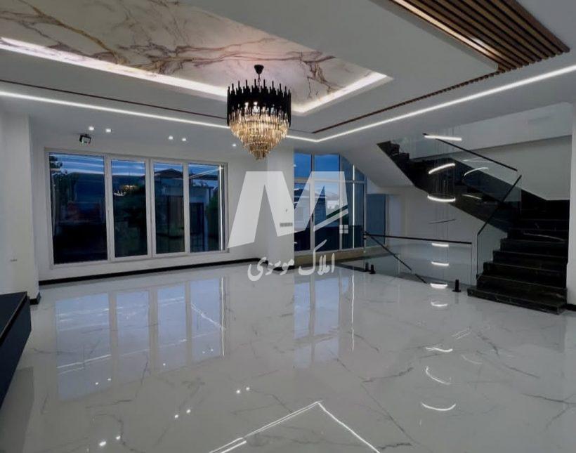 خرید ویلا سعادت آباد چمستان مدرن لاکچری فول آپشن سند دار | ۳۰۰ متر