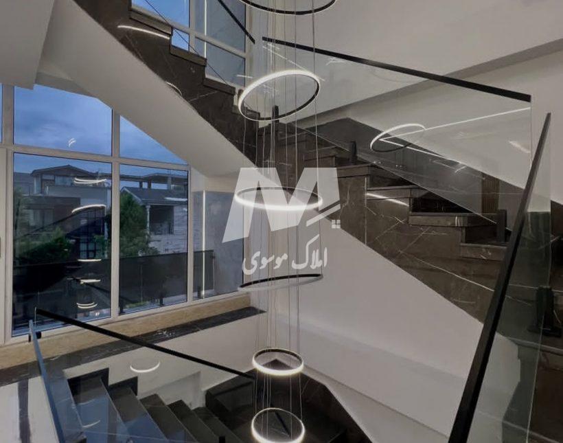 خرید ویلا سعادت آباد چمستان مدرن لاکچری فول آپشن سند دار | ۳۰۰ متر