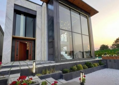 خرید ویلا همصفا چمستان ۷۵۰ متری مدرن هوشمند شهرک جنگلی | ۷۵۰ متر