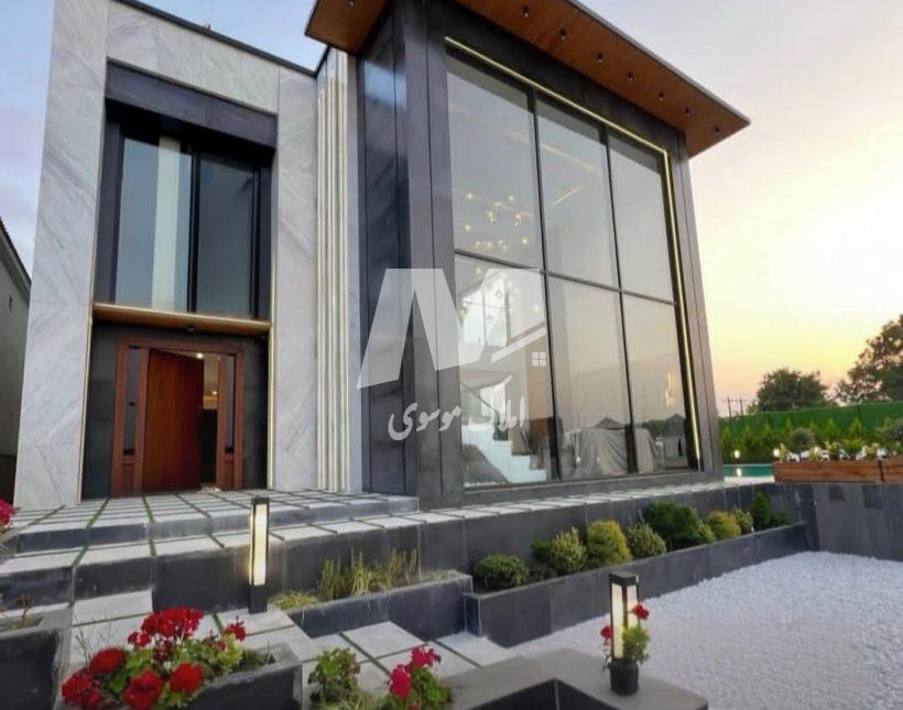 خرید ویلا همصفا چمستان ۷۵۰ متری مدرن هوشمند شهرک جنگلی | ۷۵۰ متر