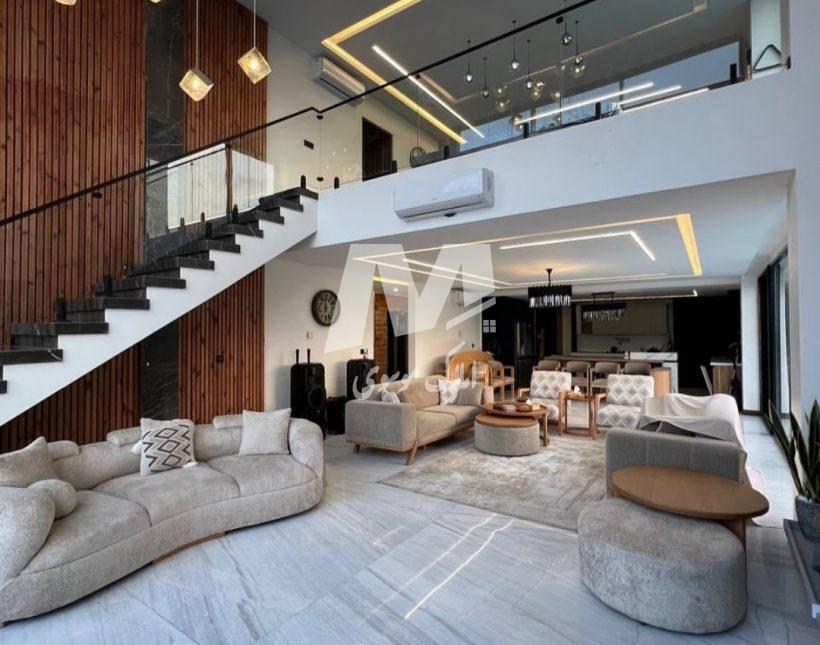 خرید ویلا همصفا چمستان ۷۵۰ متری مدرن هوشمند شهرک جنگلی | ۷۵۰ متر