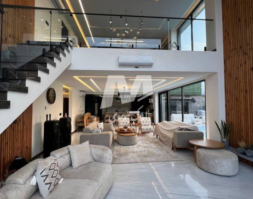 خرید ویلا همصفا چمستان ۷۵۰ متری مدرن هوشمند شهرک جنگلی | ۷۵۰ متر