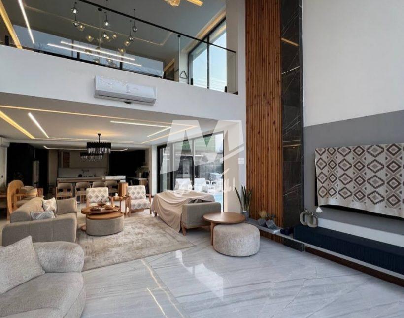 خرید ویلا همصفا چمستان ۷۵۰ متری مدرن هوشمند شهرک جنگلی | ۷۵۰ متر