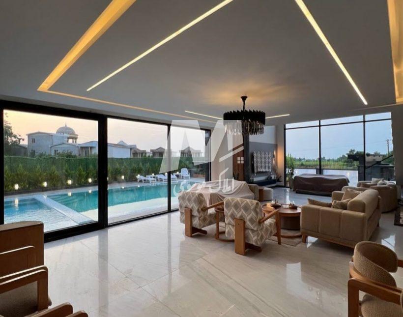 خرید ویلا همصفا چمستان ۷۵۰ متری مدرن هوشمند شهرک جنگلی | ۷۵۰ متر