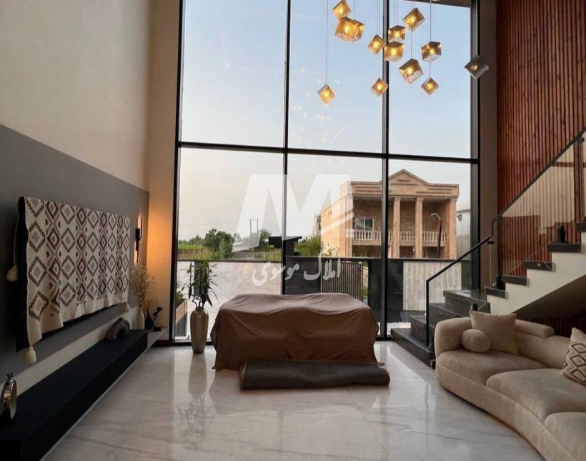 خرید ویلا همصفا چمستان ۷۵۰ متری مدرن هوشمند شهرک جنگلی | ۷۵۰ متر