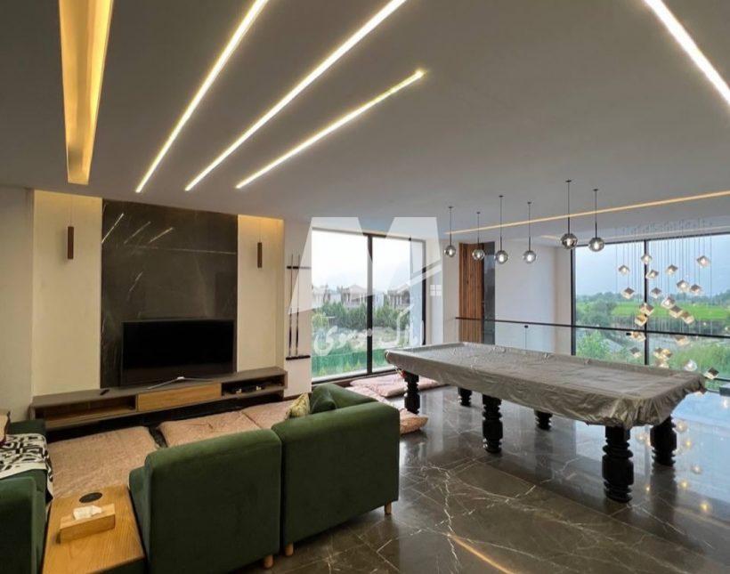 خرید ویلا همصفا چمستان ۷۵۰ متری مدرن هوشمند شهرک جنگلی | ۷۵۰ متر