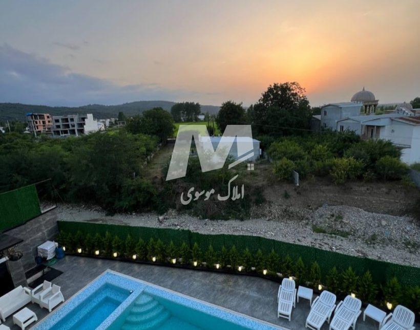 خرید ویلا همصفا چمستان ۷۵۰ متری مدرن هوشمند شهرک جنگلی | ۷۵۰ متر