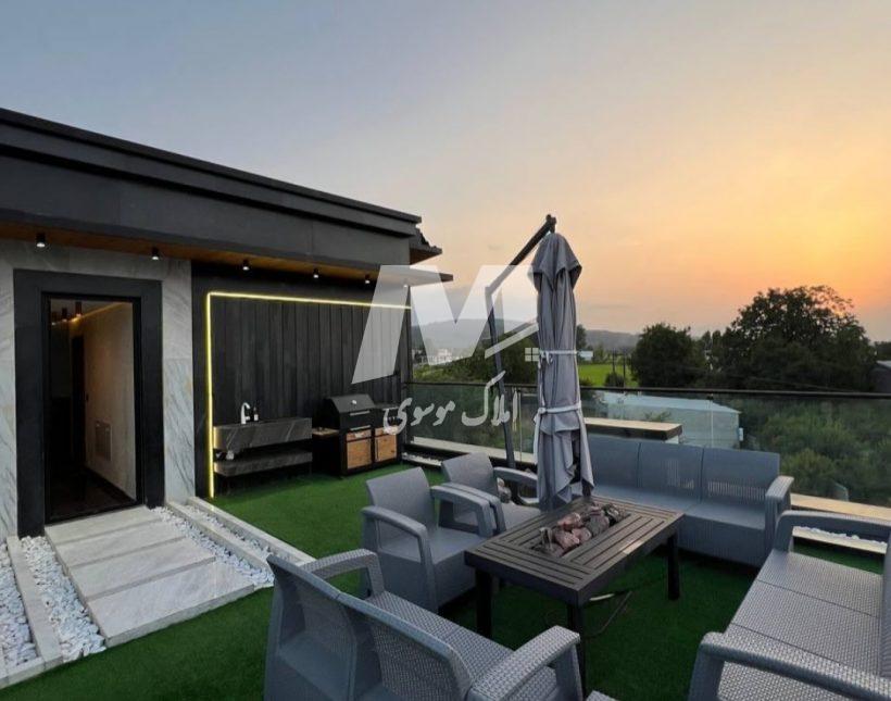 خرید ویلا همصفا چمستان ۷۵۰ متری مدرن هوشمند شهرک جنگلی | ۷۵۰ متر