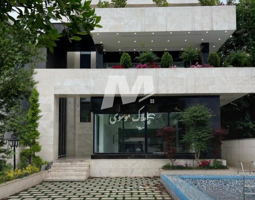 خرید ویلا سعادت آباد چمستان تریبلکس مدرن استخردار شهرکی | ۳۵۰ متر