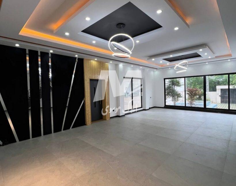 خرید ویلا سعادت آباد چمستان تریبلکس مدرن استخردار شهرکی | ۳۵۰ متر