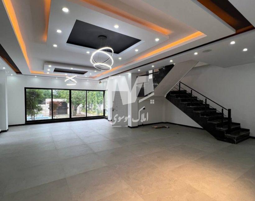 خرید ویلا سعادت آباد چمستان تریبلکس مدرن استخردار شهرکی | ۳۵۰ متر