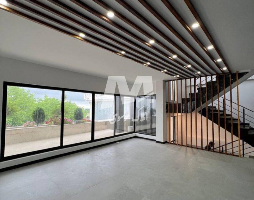 خرید ویلا سعادت آباد چمستان تریبلکس مدرن استخردار شهرکی | ۳۵۰ متر