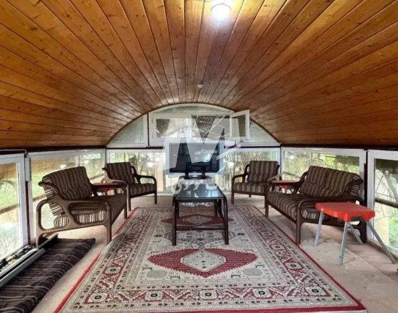 خرید ویلا باغ استخردار ۴۰۰ متری مبله جاده جنگلی ایزدشهر | ۴۰۰ متر