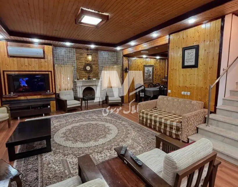 خرید ویلا باغ استخردار ۴۰۰ متری مبله جاده جنگلی ایزدشهر | ۴۰۰ متر