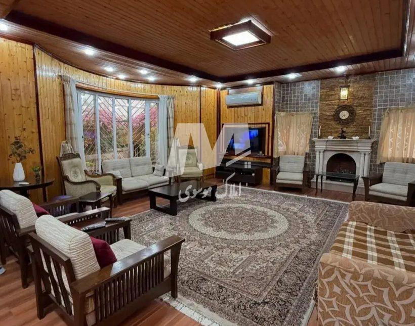 خرید ویلا باغ استخردار ۴۰۰ متری مبله جاده جنگلی ایزدشهر | ۴۰۰ متر