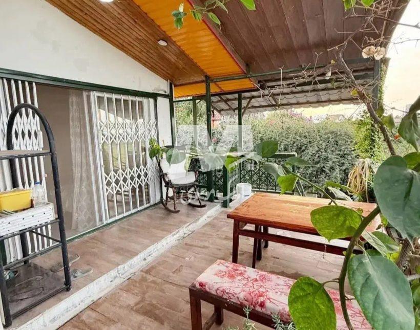 خرید ویلا باغ استخردار ۴۰۰ متری مبله جاده جنگلی ایزدشهر | ۴۰۰ متر