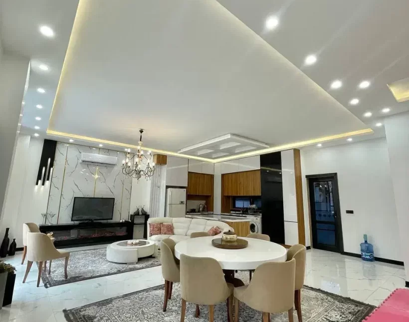 فروش کاخ ویلا فول فرنیش و سند دار چمستان | ۳۰۰ متر