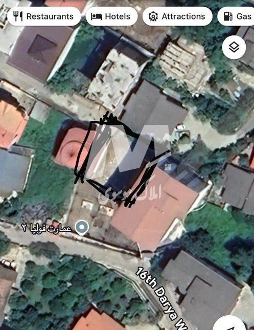 فروش زمین ساحلی بافت ۱۰۰ مسکونی مشارکت و فروش | ۳۰۵ متر