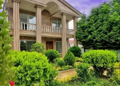 فروش کاخ ویلا سند دار و مستقل نور | ۲۷۰ متر