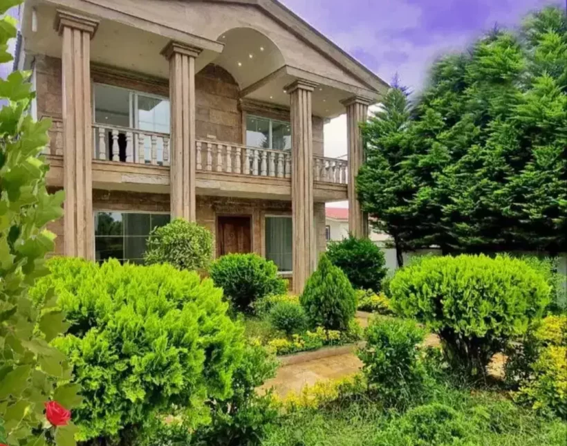 فروش کاخ ویلا سند دار و مستقل نور | ۲۷۰ متر