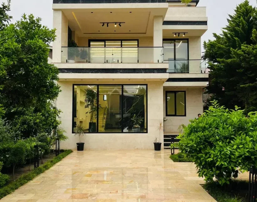 فروش ویلا دوبلکس مشجر و سند دار نور | ۲۹۰ متر