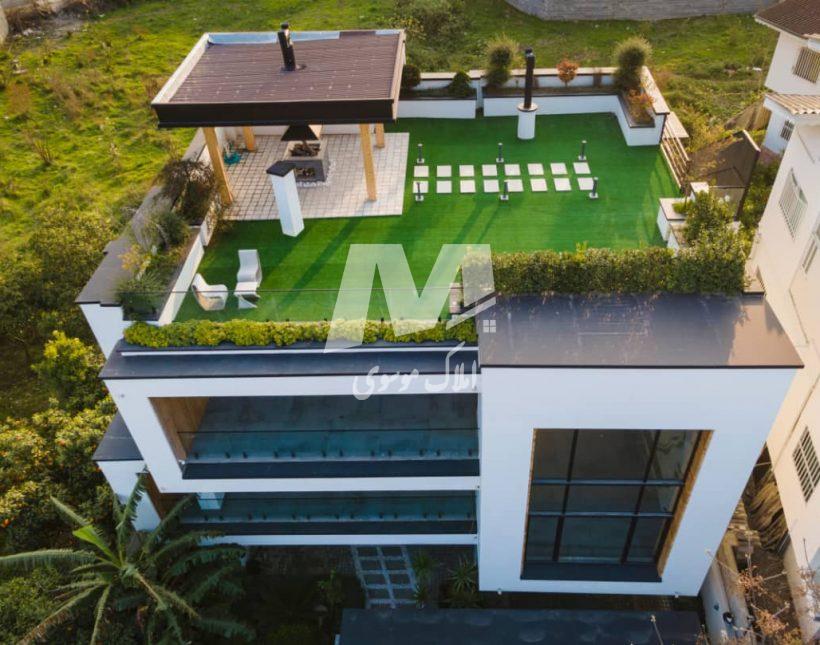 فروش ویلا مدرن هوشمند در بلوار طالقانی رامسر | 280 متر