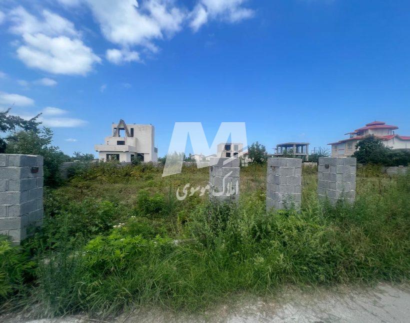 زمین مسکونی با مالکیت ششدانگ در نیاسته رامسر | 400 متر