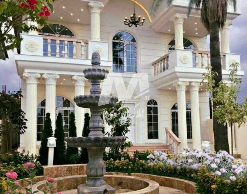 فروش کاخ ویلا سند دار و شهرکی چمستان | ۳۰۰ متر