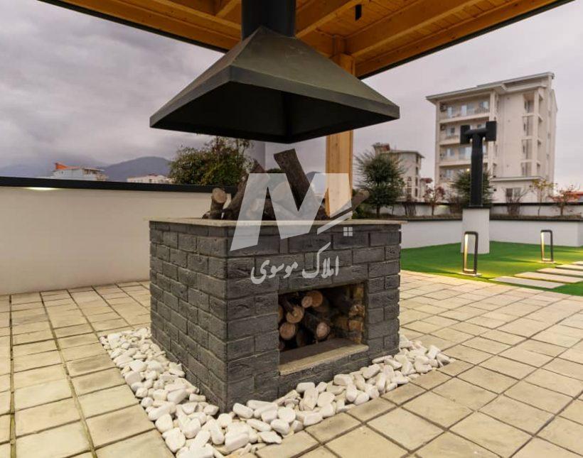 فروش ویلا مدرن هوشمند در بلوار طالقانی رامسر | 280 متر