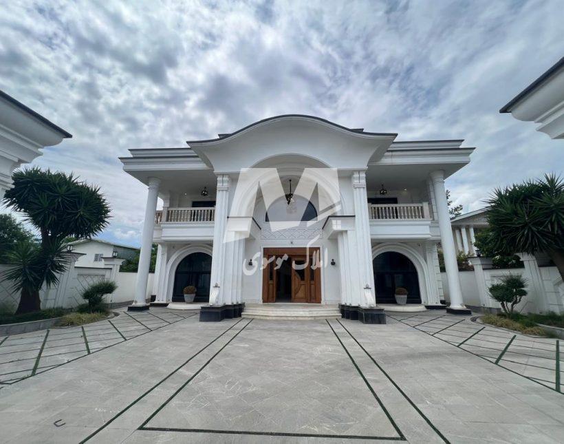 فروش ویلای لاکچری در لوکیشن عالی چهارصد دستگاه رامسر | 800 متر