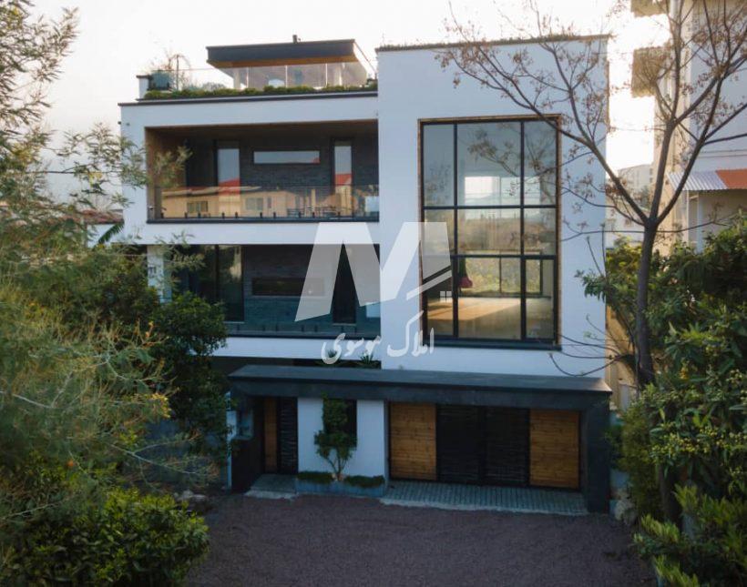 فروش ویلا مدرن هوشمند در بلوار طالقانی رامسر | 280 متر